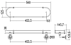 Раковина Cersanit Caspia S-UM-CAS44/1-R-w