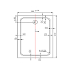 Душевой поддон Vincea VST-2AR-8012 120x80, белый