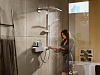 Термостат для душа Hansgrohe ShowerTablet 13108400, белый хром