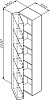 Шкаф-колонна подвесной Am.Pm Spirit 2.0 M70ACHL0356WG