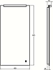 Зеркало Ideal Standard Imagine T419767