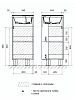 Тумба под раковину 1MarKa Ц0000001635 белый