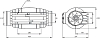 Вытяжной вентилятор Soler&Palau TD 500/150-160 Silent 3V