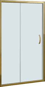 Душевая дверь в нишу Good Door Jazze WTW-110-C-BR