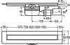 Душевой лоток Viega Advantix Basic Set 753207 с решёткой под плитку ER13