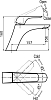Смеситель для раковины BelBagno Nota NOT-LVM-CRM, хром