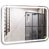 Зеркало Silver Mirrors Стив LED-00002913 белый