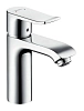 Смеситель для ванны с душем Hansgrohe Metris 31480000/31080000 хром