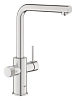 Смеситель для кухни Grohe Blue Pure 30590DC0 серый