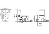 Унитаз-компакт VitrA S20 5511B003-0075 белый