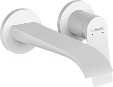 Смеситель для раковины Hansgrohe Vivenis 75050700, матовый белый
