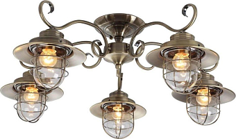 Потолочная люстра Arte Lamp 6 A4579PL-5AB