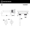 Смеситель для раковины Whitecross Y chrome Y1215CR хром