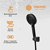 Смеситель для ванны с душем Orange Aristo M19-300B черный