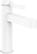 Смеситель для раковины Hansgrohe Finoris 76023700, матовый белый