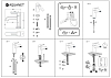 Смеситель для раковины Aquanet Logic AF130-10C хром