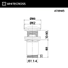 Донный клапан Whitecross A706NIB никель брашированный