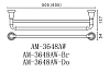Полотенцедержатель Art&Max Bianchi AM-3648AW хром