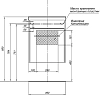 Тумба под раковину Aquanet Августа 274015 белый