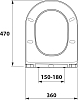 Крышка-сиденье для унитаза Owl 1975 Eld OWLC19-001 с микролифтом, белое