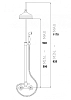 Душевая система Effepi Erice Erice 10015 -br бронза