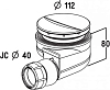 Сифон для поддона Jacob Delafon d 90 мм E78161-CP