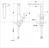Смеситель Bravat Spring F779113C-1 для кухонной мойки