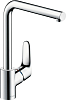 Смеситель для кухонной мойки Hansgrohe Focus 31817000, хром