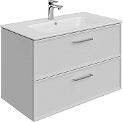 Тумба под раковину 85 см Kerama Marazzi Piano Classic PIA.CL.85\WHT.M, белый матовый