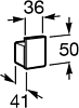 Крючок Roca Touch 816160001