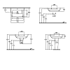 Раковина 70 см Ideal Standard Imagine T093701, белый