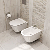 Унитаз Kerama Marazzi Plaza Modern PLMR.wc.02 без сиденья, белый