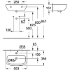 Раковина Grohe Bau Ceramic 39440000 55 см