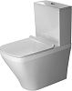 Крышка-сиденье Duravit DuraStyle 0063790000 с микролифтом петли хром