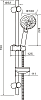 Душевой гарнитур Agger Splash A022