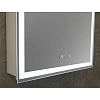 Зеркальный шкаф Silver Mirrors Киото LED-00002358 белый