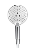 Душевая лейка Hansgrohe Raindance Select S 26531400 хром, белый