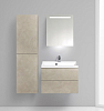 Шкаф-пенал BelBagno REGINA-1500-2A-SC-SV-BLUM-L stucco veneziano