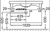 Тумба под раковину 100 см Jacob Delafon Odeon Up EB891RU-J5 белый