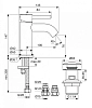 Смеситель для раковины Ideal Standard Ceraline BC186AA хром