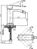 Смеситель Cezares Quattro C BS 01 W0 для биде