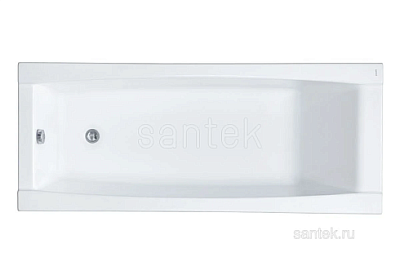 Акриловая ванна Santek Санторини 170х70 1.WH30.2.487 белый
