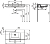 Раковина 91 см Ideal Standard Strada K078901