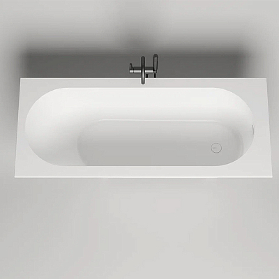 Ванна из искусственного камня Salini Ornella KIT 170х80 102424M, белый