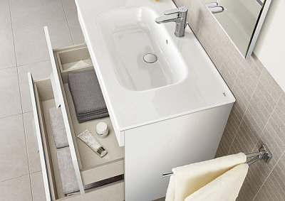 Тумба для комплекта 60 см Roca Debba ZRU9302708 белый