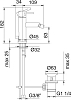 Смеситель Treemme Vela 5820.CC.VL для биде