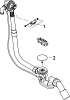 Наливной, сливной и переливной гарнитур Grohe Talentofill 28991000
