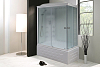 Душевая кабина 100х80 см Royal Bath BP RB8100BP3-WC-L стекло матовое с гидромассажем