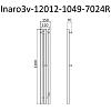 Полотенцесушитель электрический Маргроид Инаро Inaro3v-12012-1049-7024R серый