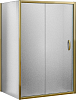 Душевой уголок Good Door Jazze WTW+SP-G-BR 120x90